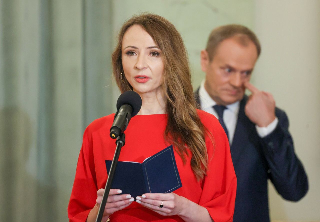 Weszła do rządu. Poprosiła Tuska o zmianę nazwy resortu