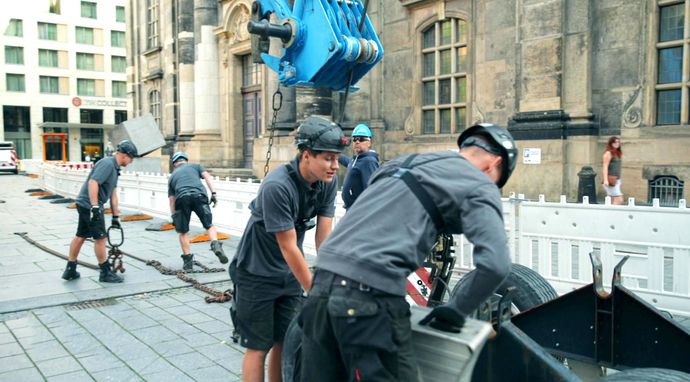 Niemiecka budowlanka