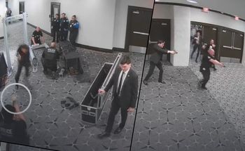 Nowe wideo z próby zamachu na Trumpa. "Coś mi się tu nie zgadza"
