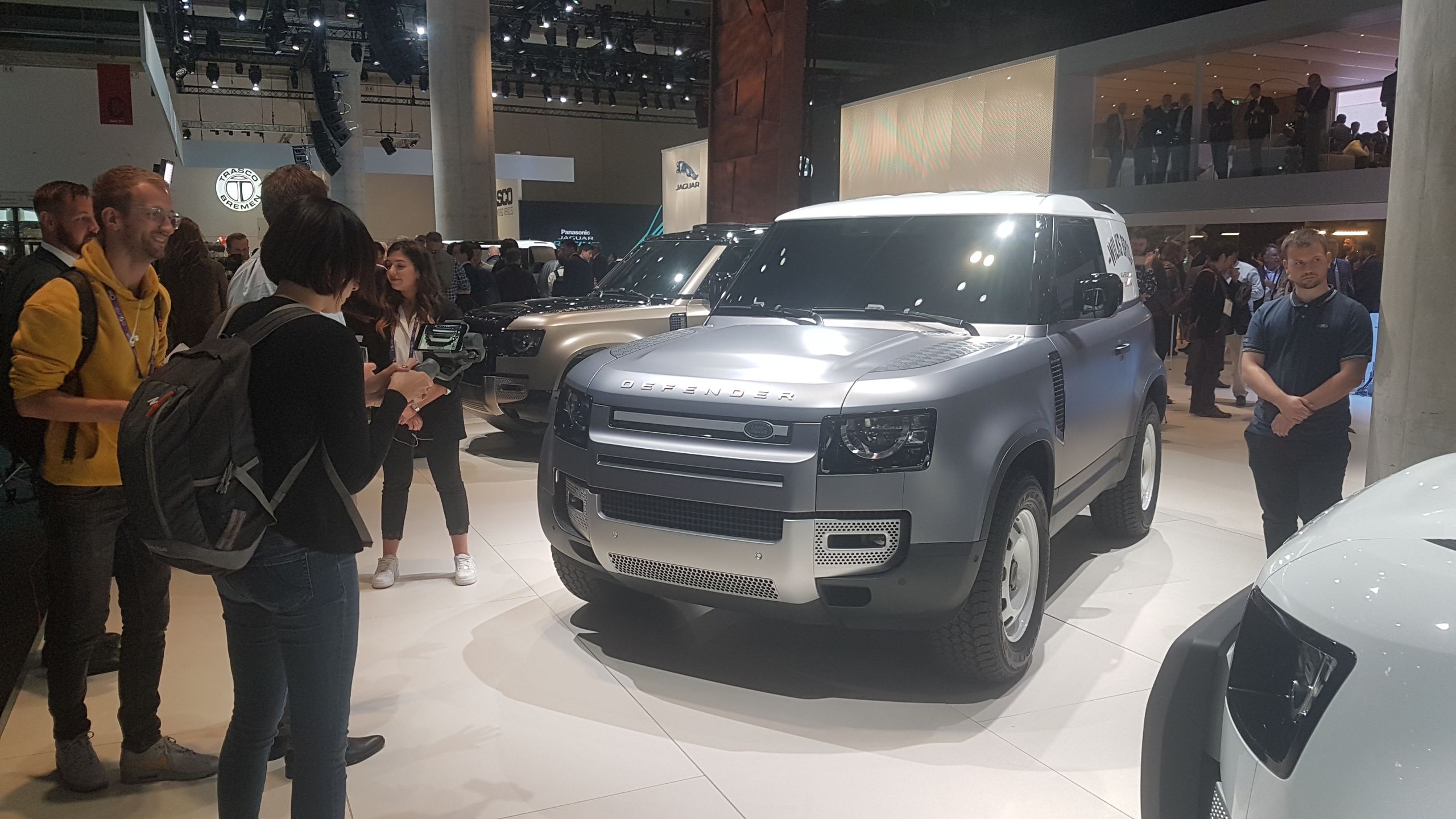 Krótki Land Rover Defender