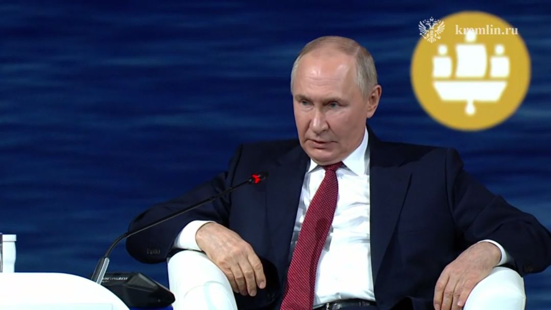 Putin: nie wykluczam zajęcia Sum