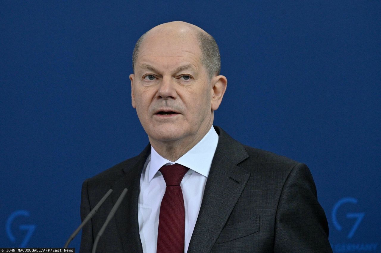 Kanclerz Niemiec Olaf Scholz