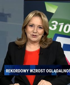 Holecka cała w skowronkach. Zwróciła się do widzów