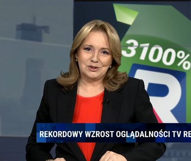 Holecka cała w skowronkach. Zwróciła się do widzów