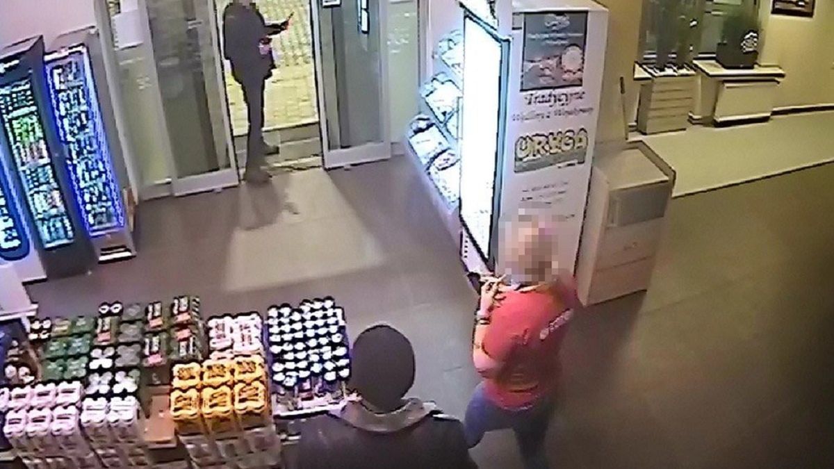 Dramat na stacji paliw 