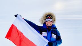 Wielki wyczyn Polki. Mało kto wiedział, co dzieje się na Grenlandii