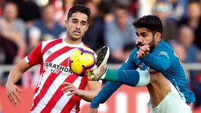 Primera Division: męczarnie Atletico Madryt. Girona o krok od sensacji