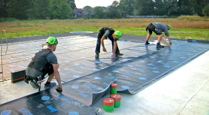 Niemiecka budowlanka