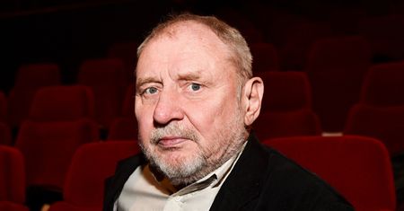 Grabowski zagrał parę z byłą żoną. "Ja to wytrzymałem, była żona nie bardzo"