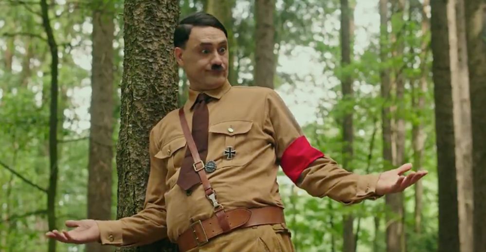 "Jojo Rabbit". Taika Waititi jako Adolf Hitler w najnowszym teaserze komedii