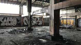 Jastrzębie-Zdrój: Łaźnia po KWK Moszczenica była kompletną ruiną