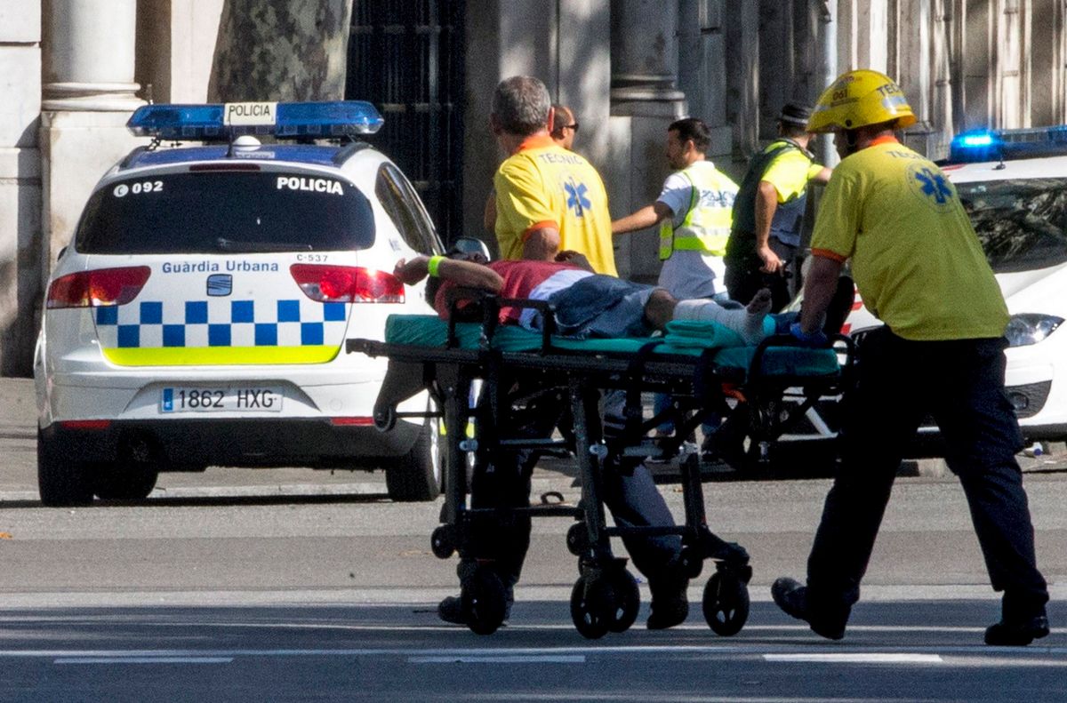 Zamachy terrorystyczne w Hiszpanii. Jest wielu zabitych i rannych