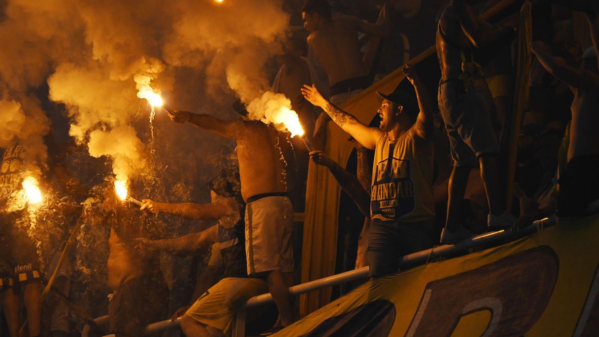 Getty Images / Joaquin Camiletti / Kibice Rosario Central