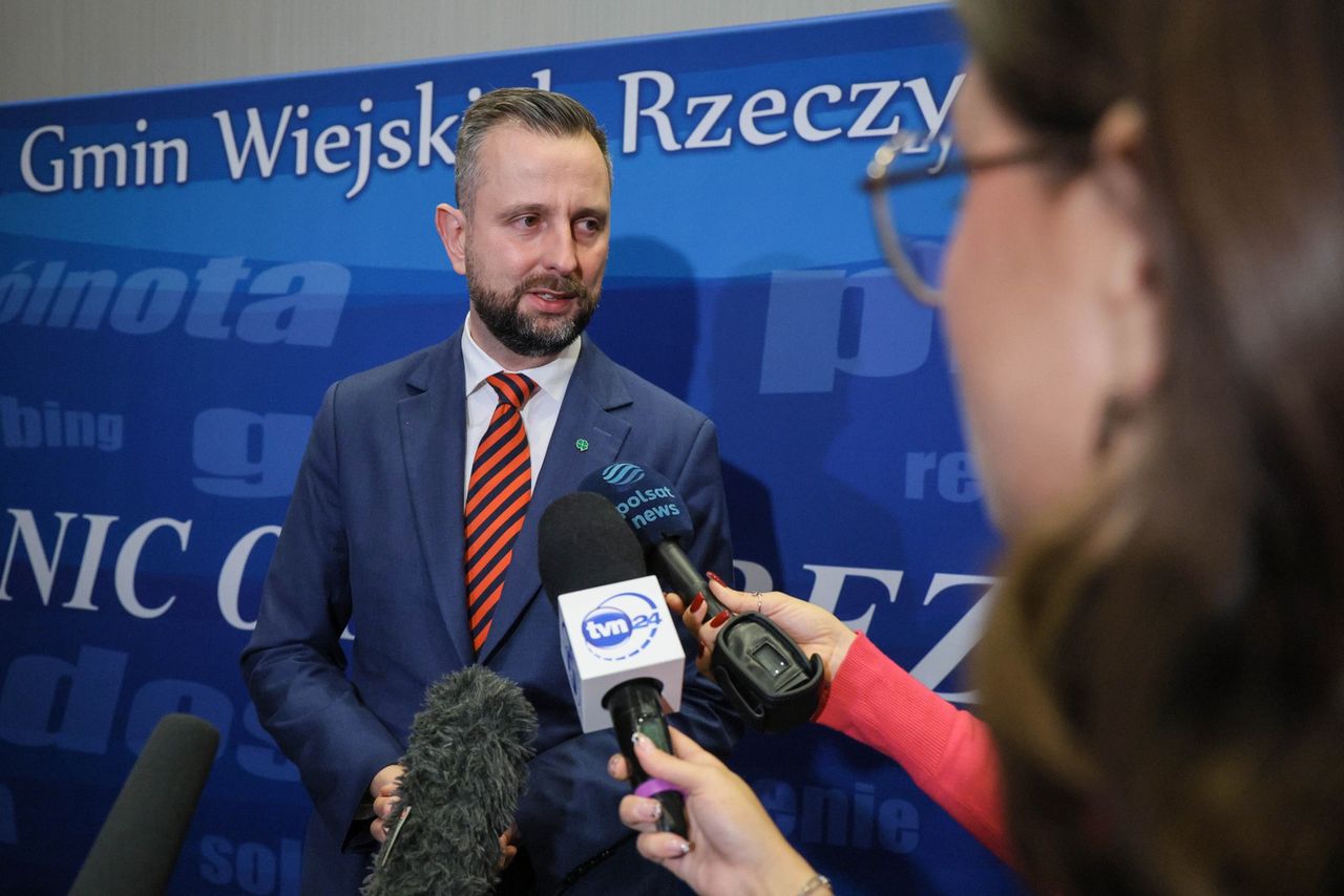 Szef MON o dywersantach. "Granica była i tak bardzo ograniczona"