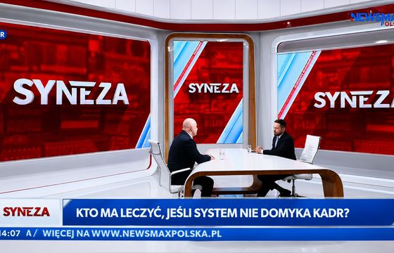 Newsmax Polska dołączył do Play i dawnej sieci UPC Polska