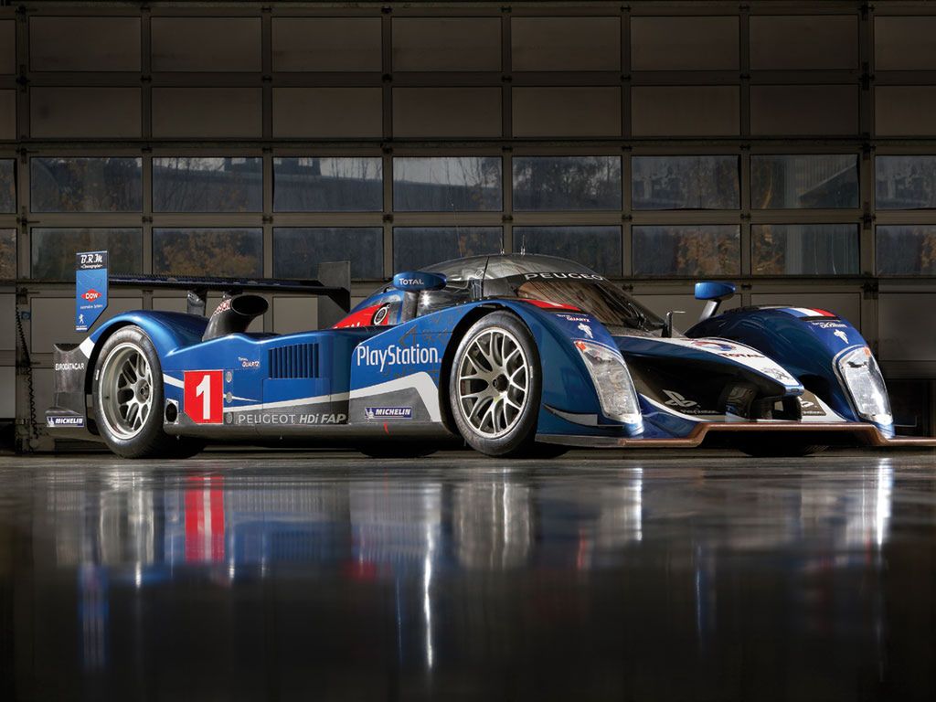 Peugeot 908 HDi FAP trafi na sprzedaż