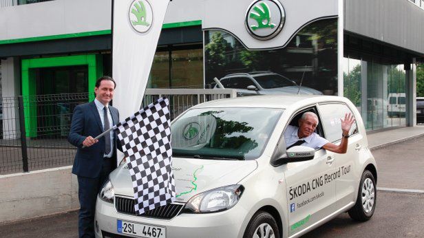 Skoda Citigo CNG