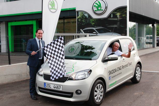 Škoda Citigo CNG - 2619 km za 100 euro?!