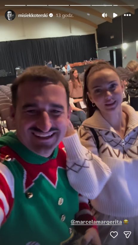 Misiek Koterski i Marcela Leszczak