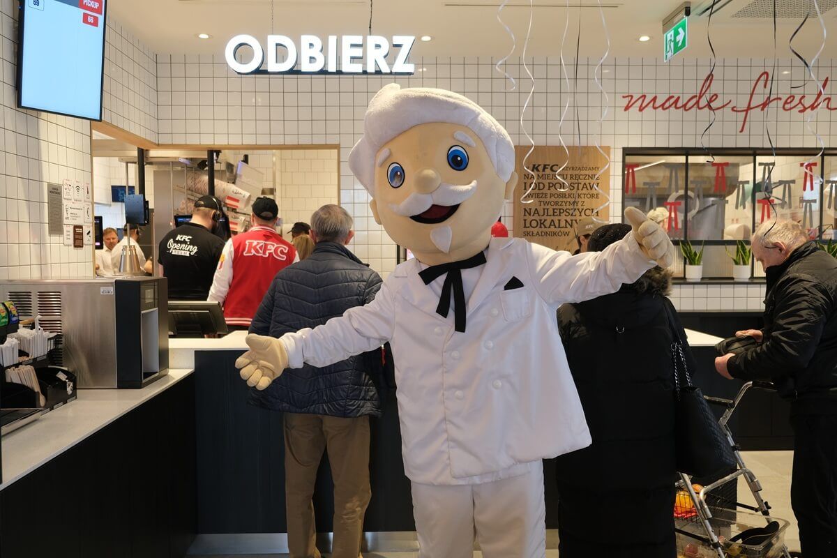Otwarcie KFC przy al. Kraśnickiej w Lublinie