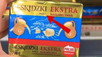 Wygląda jak masło, ale to inny produkt. Na to zwróć uwagę przy zakupie