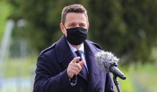 Rafał Trzaskowski zarabia jako prezydent Warszawy ok 12,5 tys. zł brutto