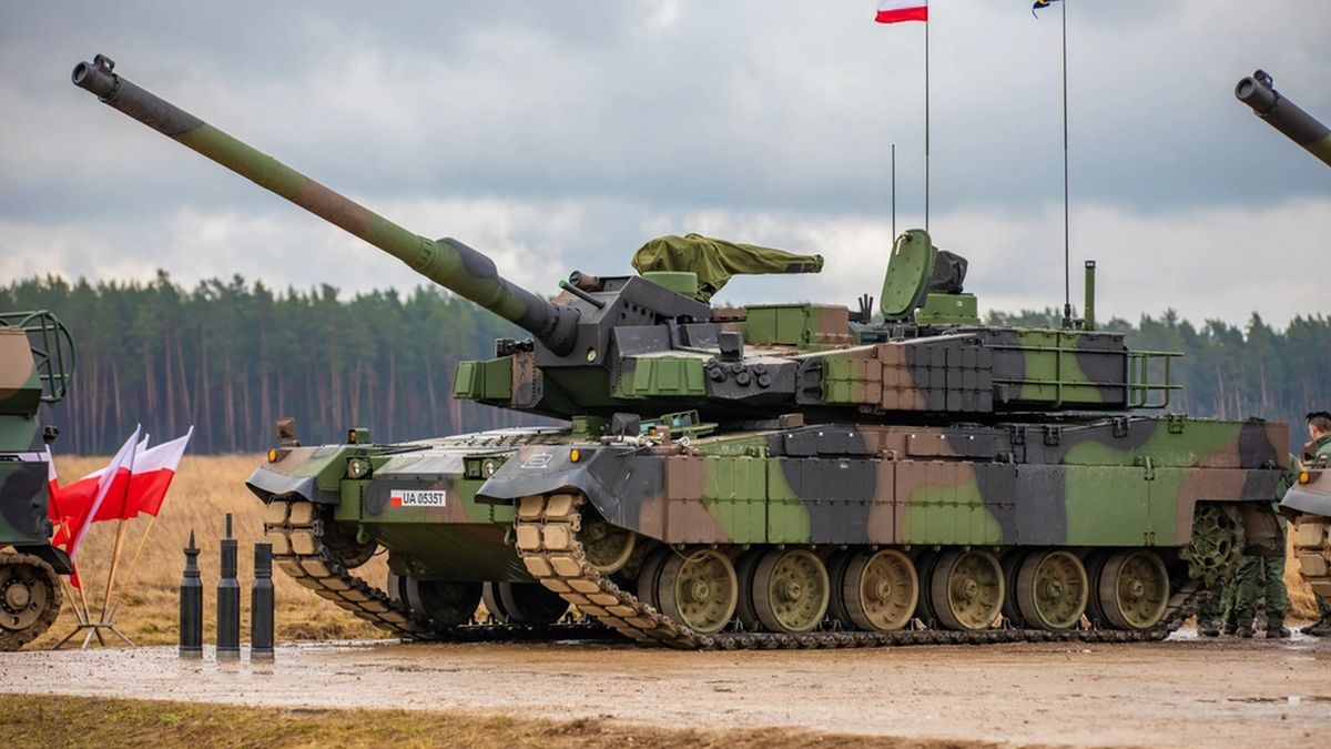 Polska kupiła ostatnio m.in. koreańskie czołgi K2