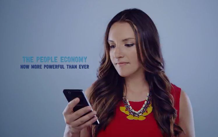 Reklama nowych funkcjonalności PayPal