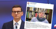 Ochojska: Panie premierze, to jest moja odpowiedź