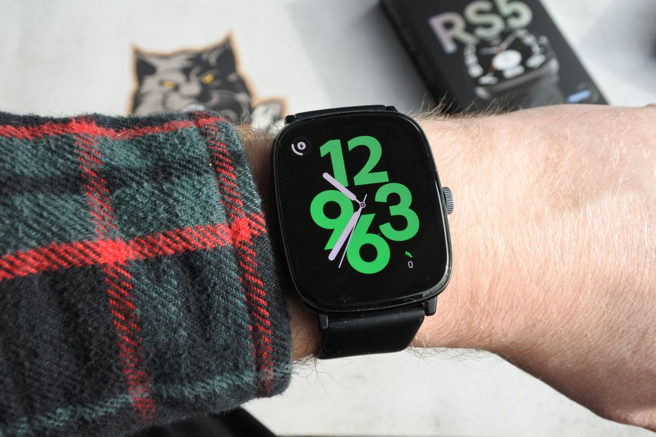 Smartwatch RS5, to nowa propozycja od Haylou