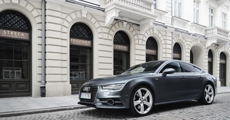 Audi A7 Sportback 3,0 TFSI S-Tronic quattro - test, opinia, spalanie, cena