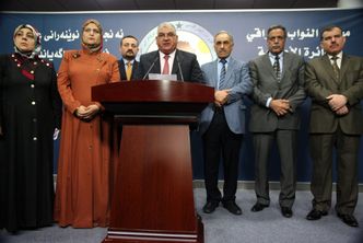 Parlament zatwierdził większość składu rządu premiera al-Abadiego