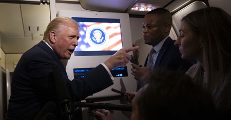 Trump nazwał reporterkę "świnką". Środowisko dziennikarskie oburzone