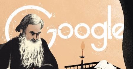 Lew Tołstoj - 186. rocznica urodzin. Google przypomina o niezwykłym pisarzu