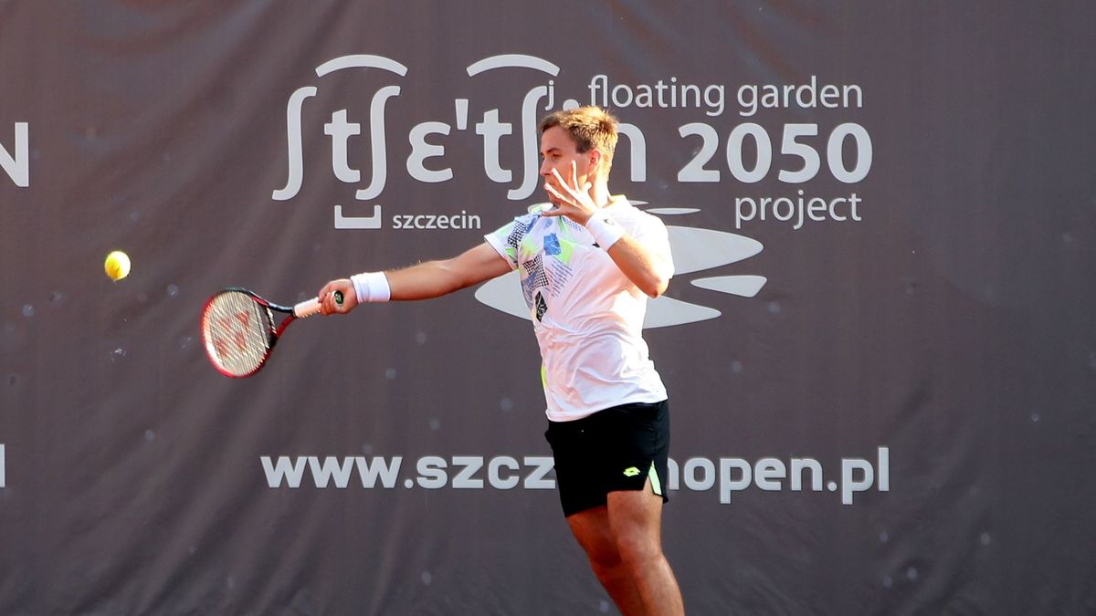Materiały prasowe / Invest in Szczecin Open / Na zdjęciu: Daniel Michalski