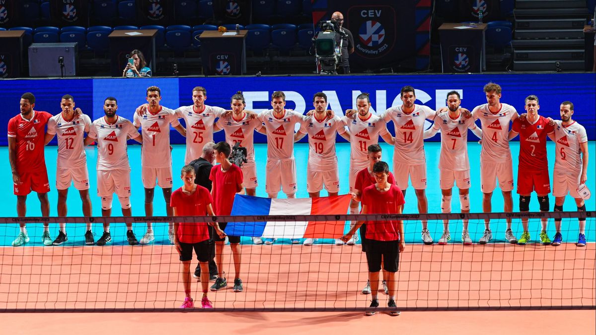 Materiały prasowe / CEV / Reprezentacja Francji mężczyzn