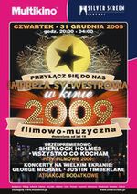 Sylwester w Multikinie - w hollywoodzkim stylu!