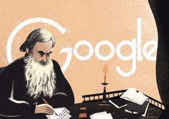 Lew Tołstoj - 186. rocznica urodzin. Google przypomina o niezwykłym pisarzu