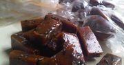 Cukierki czekoladowe z karmelem