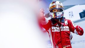 Vettel poskromił Mercedesa w Singapurze
