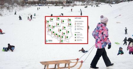 Pogoda na luty 2025. Ferie ciepłe i deszczowe