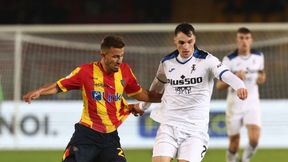 Atalanta nie wykorzystała okazji. Zaskoczył ją beniaminek
