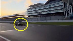 Kolejny zespół F1 wyjechał na tor. Jest nagranie