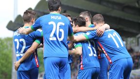 Fortuna I liga: Miedź Legnica popisała się pościgiem. Stal Mielec zepsuła debiut Zbigniewowi Smółce