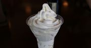 Lody włoskie o smaku waniliowym