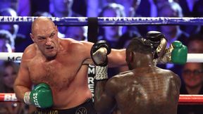 Boks. Jest oświadczenie w sprawie testów antydopingowych przy Wilder - Fury 2