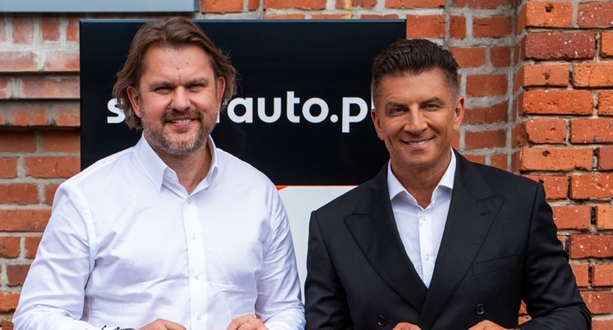 Mateusz Borek będzie promował Superauto.pl