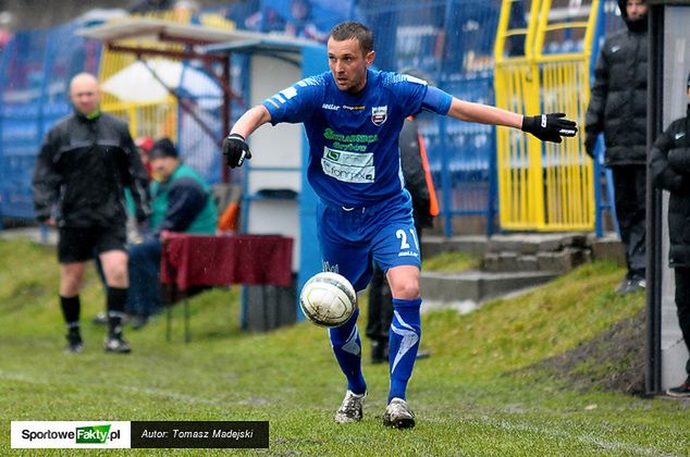 Dariusz Walęciak gra w Kolejarzu od sezonu 2006/2007
