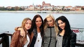 Po sezonie: toruńskie podprowadzające na jesiennym spacerze