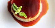 Flan z karmelowym sosem angielskim